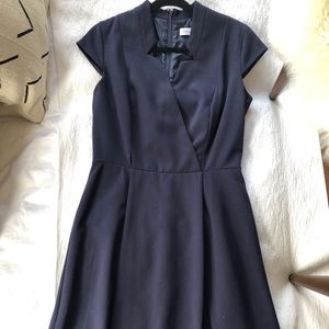 Calvin Klein navy dress